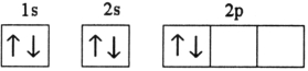 <strong>Which electron configuration represents a violation of Hund's rule for an atom in its ground state?</strong> A) B) C) D) E)