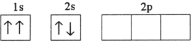 <strong>Which electron configuration represents a violation of Hund's rule for an atom in its ground state?</strong> A) B) C) D) E)