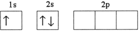 <strong>Which electron configuration represents a violation of Hund's rule for an atom in its ground state?</strong> A) B) C) D) E)