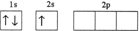 <strong>Which electron configuration represents a violation of Hund's rule for an atom in its ground state?</strong> A) B) C) D) E)