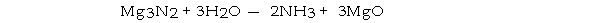 <strong>How many moles of magnesium oxide are produced by the reaction of 3.82 g of magnesium nitride with 7.73 g of water? </strong> A) 0.0378 B) 0.113 C) 0.429 D) 4.57 E) 0.0756