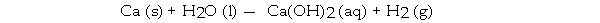 <strong>When the following equation is balanced, the coefficient of H<sub>2</sub>O is _ . </strong> A) 4 B) 1 C) 5 D) 3 E) 2