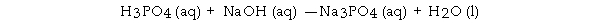 <strong>When the following equation is balanced, the coefficient of H<sub>3</sub>PO<sub>4</sub><sub> </sub>is _ . </strong> A) 2 B) 0 C) 1 D) 3 E) 4