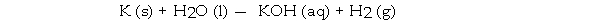 When the following equation is balanced, the coefficient of H<sub>2</sub><sub> </sub>is _ .