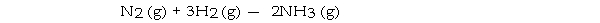 Under appropriate conditions, nitrogen and hydrogen undergo a combination reaction to yield ammonia: A 7.1- g sample of N<sub>2</sub><sub> </sub>requires g of H<sub>2 </sub>for complete reaction.