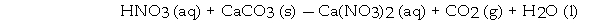 When the following equation is balanced, the coefficient of HNO<sub>3</sub><sub> </sub>is _ .
