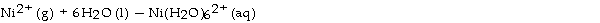 In the following reaction, Ni<sup>2</sup><sup>+</sup><sup> </sup>is acting as a(n) .  