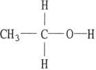 <strong>Which one of the following substances will not have hydrogen bonding as one of its intermolecular forces?</strong> A) B) C) D) E)