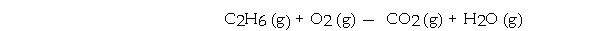 Given the equation Determine the number of liters of CO<sub>2</sub><sub> </sub>formed at STP. when 240.0 grams of C<sub>2</sub>H<sub>6</sub><sub> </sub>is burned in excess oxygen gas.