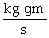 <strong>Momentum is defined as the product of mass and velocity. The SI unit for momentum is __________.</strong> A)   B)   C)   D)   E)   <div style=padding-top: 35px> 