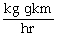<strong>Momentum is defined as the product of mass and velocity. The SI unit for momentum is __________.</strong> A)   B)   C)   D)   E)   <div style=padding-top: 35px> 