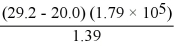 There are __________ significant figures in the answer to the following computation: