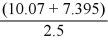 There should be __________ significant figures in the answer to the following computation.