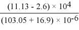 __________ significant figures should be retained in the result of the following calculation.