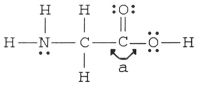 <strong>The bond angle marked a in the following molecule is about __________.  </strong> A)90° B)109.5° C)120° D)180° E)60° <div style=padding-top: 35px> 