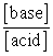 <strong>The Henderson-Hasselbalch equation is __________.</strong> A)[H<sup>+</sup>] = K<sub>a</sub> +   B)pH = pK<sub>a</sub> - log   C)pH = pK<sub>a</sub> + log   D)pH = pK<sub>a</sub> + log   E)pH = log   <div style=padding-top: 35px> 