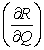 The profit function is given by Π = R - C where R is total revenue,Π is profit,and C is total cost.Since Π,R,and C are functions of the quantity of output,differentiating with respect to Q:    The first-order condition for maximization of profit is that the first derivative of the profit function with respect to Q should be equal to 0.    The above equation shows that marginal revenue   should be equal to marginal cost   for output to be at the profit-maximizing level.
