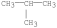 <strong>What is the common name for the following structure? </strong> A)Isobutane B)Isopropylmethane C)t-Butane D)n-Butane E)sec-Butane
