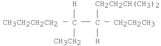 Provide an acceptable name for the alkane shown below.