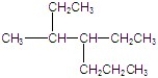<strong>Name the compound. </strong> A)2-ethyl-3-propylpentane B)2,3-diethylhexane C)4-ethyl-5-methylheptane D)4-methyl-3-ethylheptane E)4-ethyl-3-methylheptane