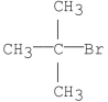 <strong>What is the common name for the following structure? </strong> A)Isobutyl bromide B)t-Butyl bromide C)Neobutyl bromide D)sec-Butyl bromide E)Isopropyl methyl bromide