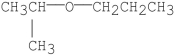 <strong>Which of the following is diisopropyl ether?</strong> A)CH<sub>3</sub>CH<sub>2</sub>CH<sub>2</sub>-O-CH<sub>2</sub>CH<sub>2</sub>CH<sub>3</sub> B) C)CH<sub>3</sub>CH<sub>2</sub>CH<sub>2</sub>OCH(CH<sub>3</sub>)<sub>2</sub> D)(CH<sub>3</sub>)<sub>3</sub>COC(CH<sub>3</sub>)<sub>3</sub> E)(CH<sub>3</sub>)<sub>2</sub>CHOCH(CH<sub>3</sub>)<sub>2</sub>