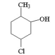 <strong>Give the IUPAC name for the following structure: </strong> A)3-chloro-6-methylcyclohexanol B)2-methyl-5-chlorocyclohexanol C)1-chloro-4-methylcyclohexanol D)5-chloro-2-methylcyclohexanol E)2-methyl-3-chlorocyclohexanol