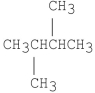 <strong>Which of the following has the lowest boiling point?</strong> A)CH<sub>3</sub>CH<sub>2</sub>CH<sub>2</sub>CH<sub>2</sub>CH<sub>2</sub>CH<sub>3</sub> B) C) D) E)CH<sub>3</sub>CH<sub>2</sub>CH<sub>2</sub>CH<sub>2</sub>CH<sub>2</sub>CH<sub>2</sub>CH<sub>3</sub>