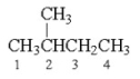 <strong>Which of the following is the staggered conformation for rotation about the C<sub>1</sub>-C<sub>2</sub> bond in the following structure? </strong> A)I B)II C)III D)IV E)V
