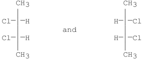 What is the relationship between the following compounds?  
