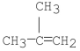 <strong>What is the common name for the following compound? </strong> A)t-butylene B)sec-butylene C)isobutylene D)butylene E)methylpropylene