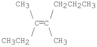 Provide the IUPAC name for the alkene shown below.