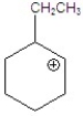 <strong>Identify the most stable carbocation.</strong> A) B) C) D) E)