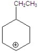 <strong>Identify the most stable carbocation.</strong> A) B) C) D) E)