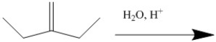 Provide the structure of the major organic product in the reaction below.