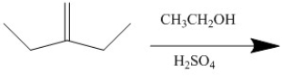 Provide the structure of the major organic product in the reaction below.