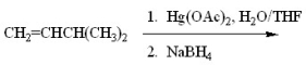 Provide the structure of the major organic product of the following reaction.