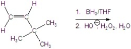 <strong>Provide the major organic product in the reaction below. </strong> A) B) C) D) E)