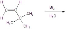 <strong>Provide the major organic product in the reaction below. </strong> A) B) C) D) E)