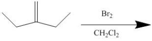 Provide the structure of the major organic product in the reaction below.