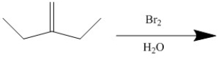 Provide the structure of the major organic product in the reaction below.
