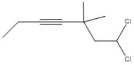 Provide an acceptable name for the compound shown.
