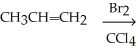 <strong>Which of the following is the best synthesis of 2, 2-dibromopropane </strong> A) B) C)CH<sub>3</sub>C CH D) E)