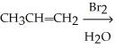 <strong>Which of the following is the best synthesis of 2, 2-dibromopropane </strong> A) B) C)CH<sub>3</sub>C CH D) E)