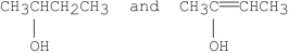 <strong>Which of the following are enol forms of 2-butanone, </strong> A) B) C) D) E)