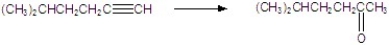 <strong>Give the best reagents for the reaction. </strong> A)H<sub>2</sub>SO<sub>4</sub>, HgSO<sub>4</sub>, HgSO<sub>4</sub> B)1) disiamylborane, 2. HO<sup>-</sup>, H<sub>2</sub>O, H<sub>2</sub>O<sub>2</sub> C)K<sub>2</sub>Cr<sub>2</sub>O<sub>7</sub>, H<sup>+</sup> D)NaOCl E)H<sub>2</sub>, Pd