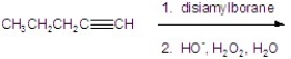 <strong>Give the major organic product for the reaction. </strong> A) B) C) D)CH<sub>3</sub>CH<sub>2</sub>CH<sub>2</sub>CH CHOH E)