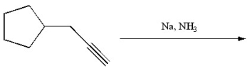 Provide the structure of the major organic product of the following reaction.