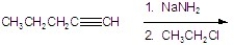 Give the major organic product for the reaction.  