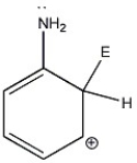 <strong>Which of the following is not a resonance structure of the species shown? </strong> A)I B)II C)III D)IV